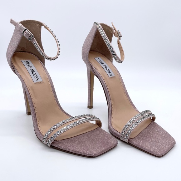 Steve Madden Collette Strappy Stiletto Heels - Picture 8 of 11